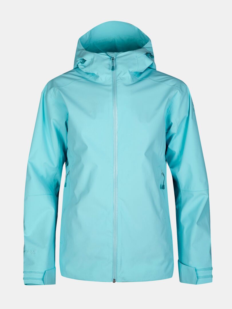 Halti Saata shell jacket women's blue