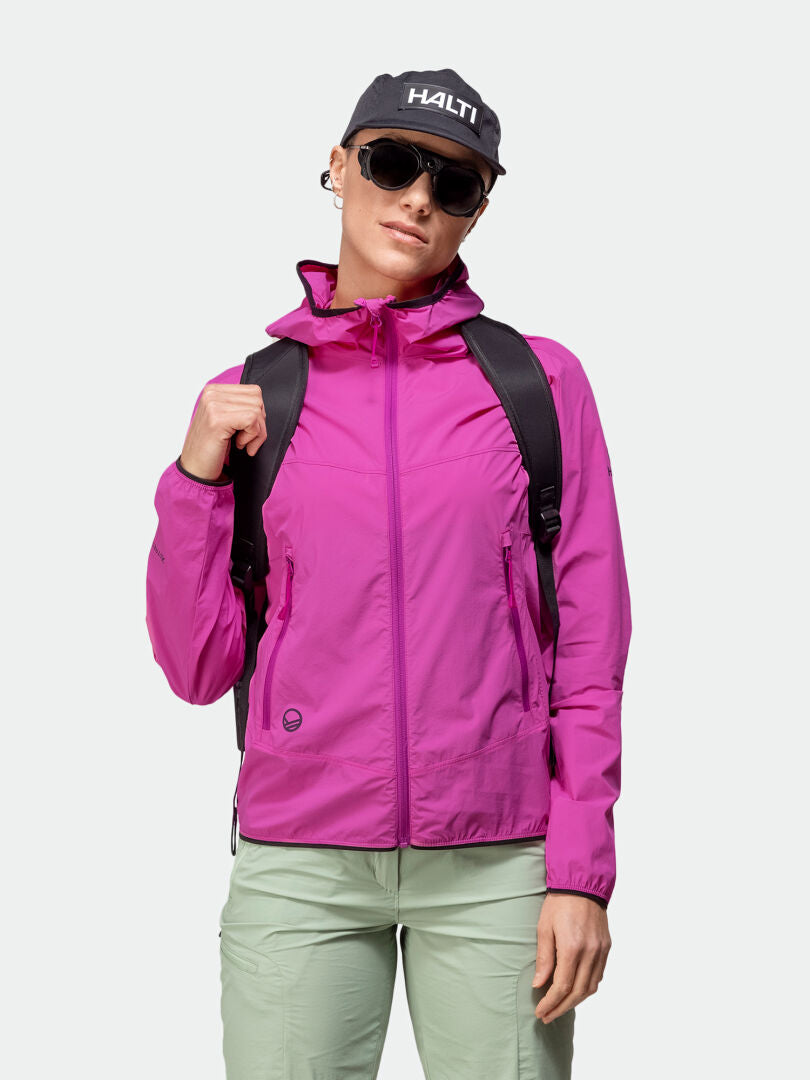 Pallas Cool X-stretch Jacke Dam Pink
