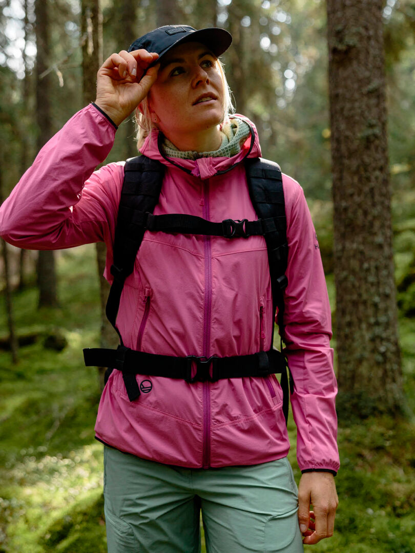 Pallas Cool X-stretch Jacke Dam Pink