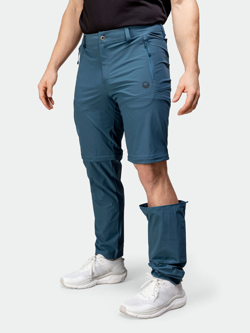 Halti Pallas Cool Zip-off Pants Men's / Halti Pallas Cool Zip-off Housut Miesten/  Halti Pallas Cool Zip-off Hosen Herren / Halti Pallas Cool Zip-off Byxor Herr