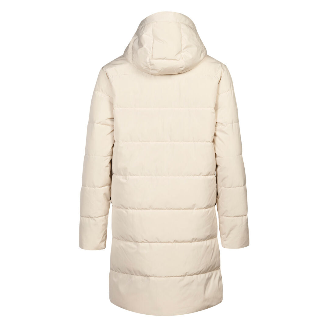 Kallio by Halti Linjat Puffer jacket women's beige - Kallio by Halti Linjat Puffer jacka dam beige - Kallio by Halti Linjat Pufferjacke Damen beige - Kallio by Halti Linjat Puffer takki naisten beige