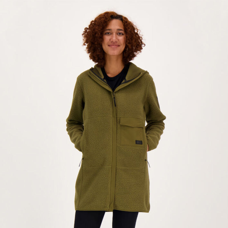 Klaidu Dam Fleece Jacka