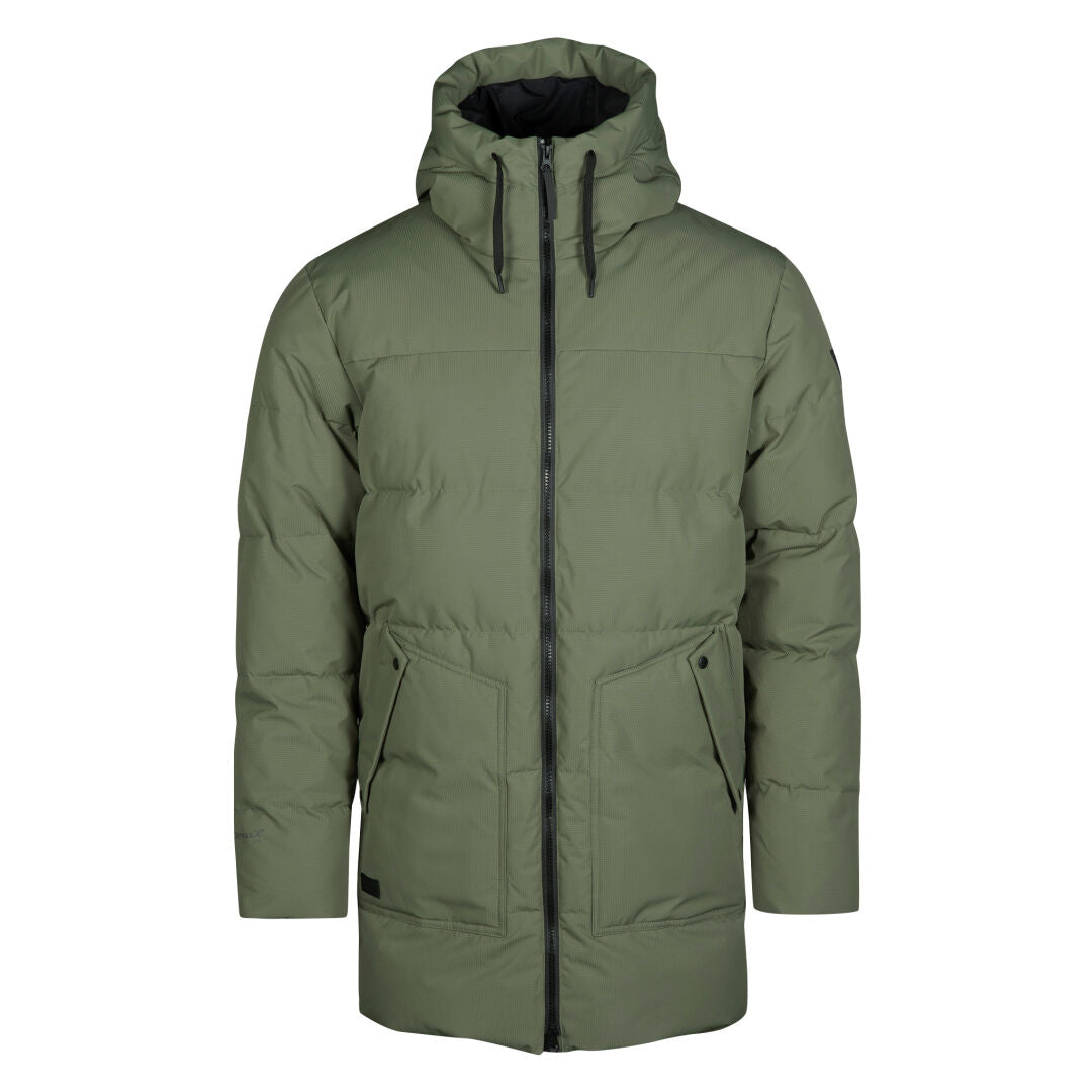 Kallio by Halti Linjat Puffer jacket men's green - Kallio by Halti Linjat Puffer jacka herr grön - Kallio by Halti Linjat Pufferjacke Herren grün - Kallio by Halti Linjat Puffer takki miesten vihreä