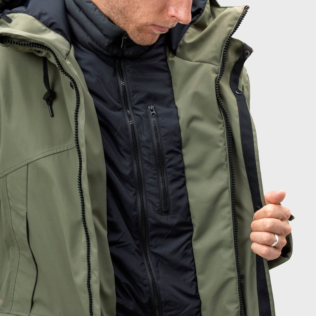 Bergga Herr DrymaxX Vinterjacka