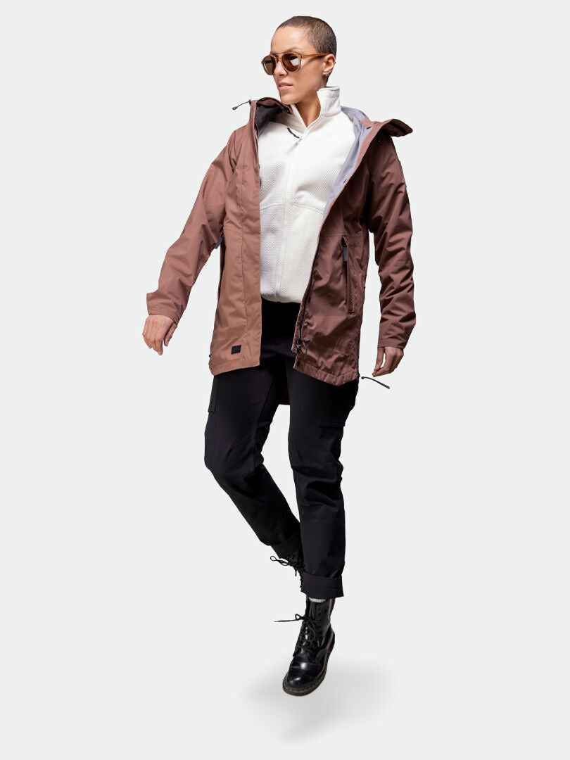 Halti Kurvi women's 3-layer shell jacket