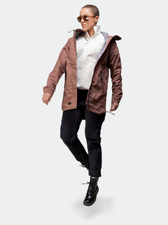 Halti Kurvi women's 3-layer shell jacket