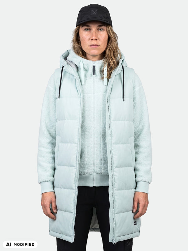 Penger Puffer Väst Dam