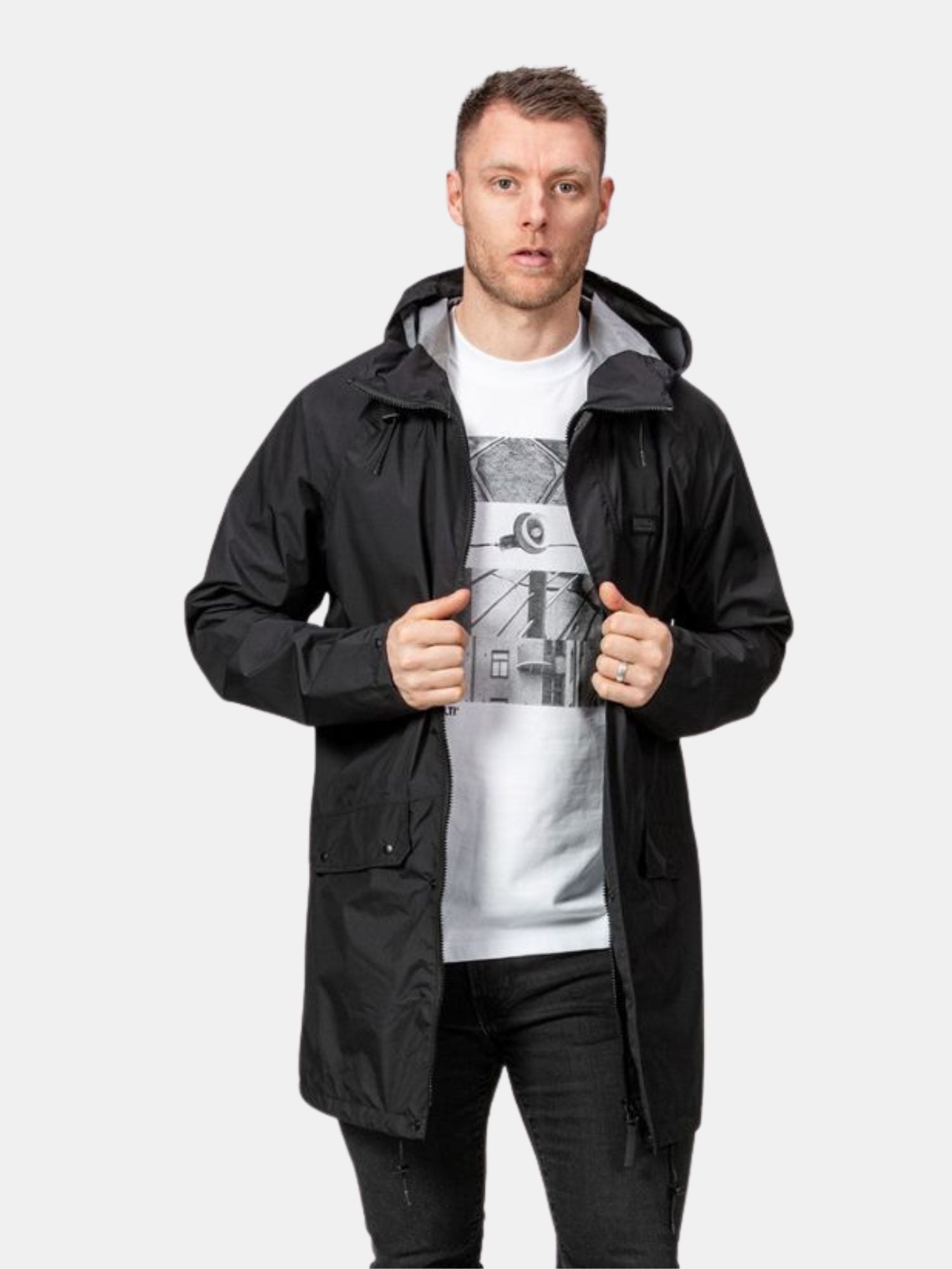 Kevee Parka Jacka Herr