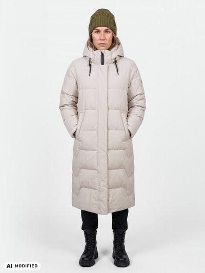 Brahe Puffer Long Vinterjacka Dam