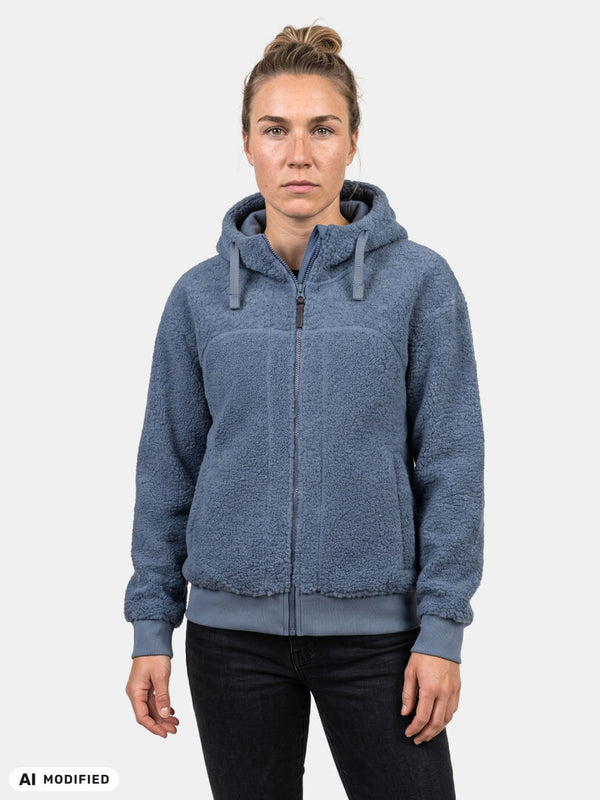 Lykky Fleece Jacka Dam