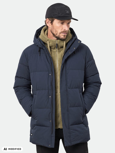 Brahe Puffer Parka Herr