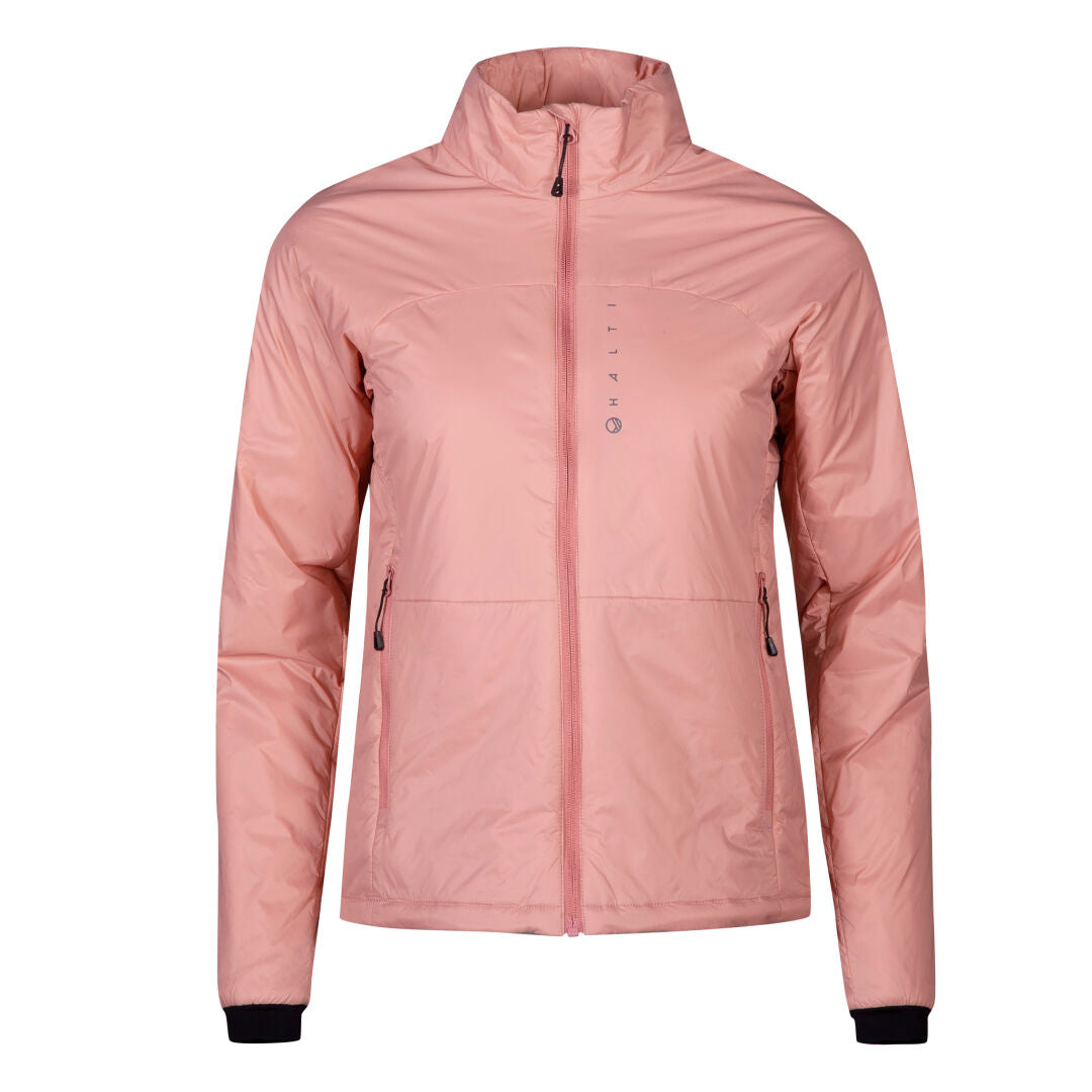 halti neon insulation jacket women's pink / halti neon naisten kevytvanutakki vaaleanpunainen