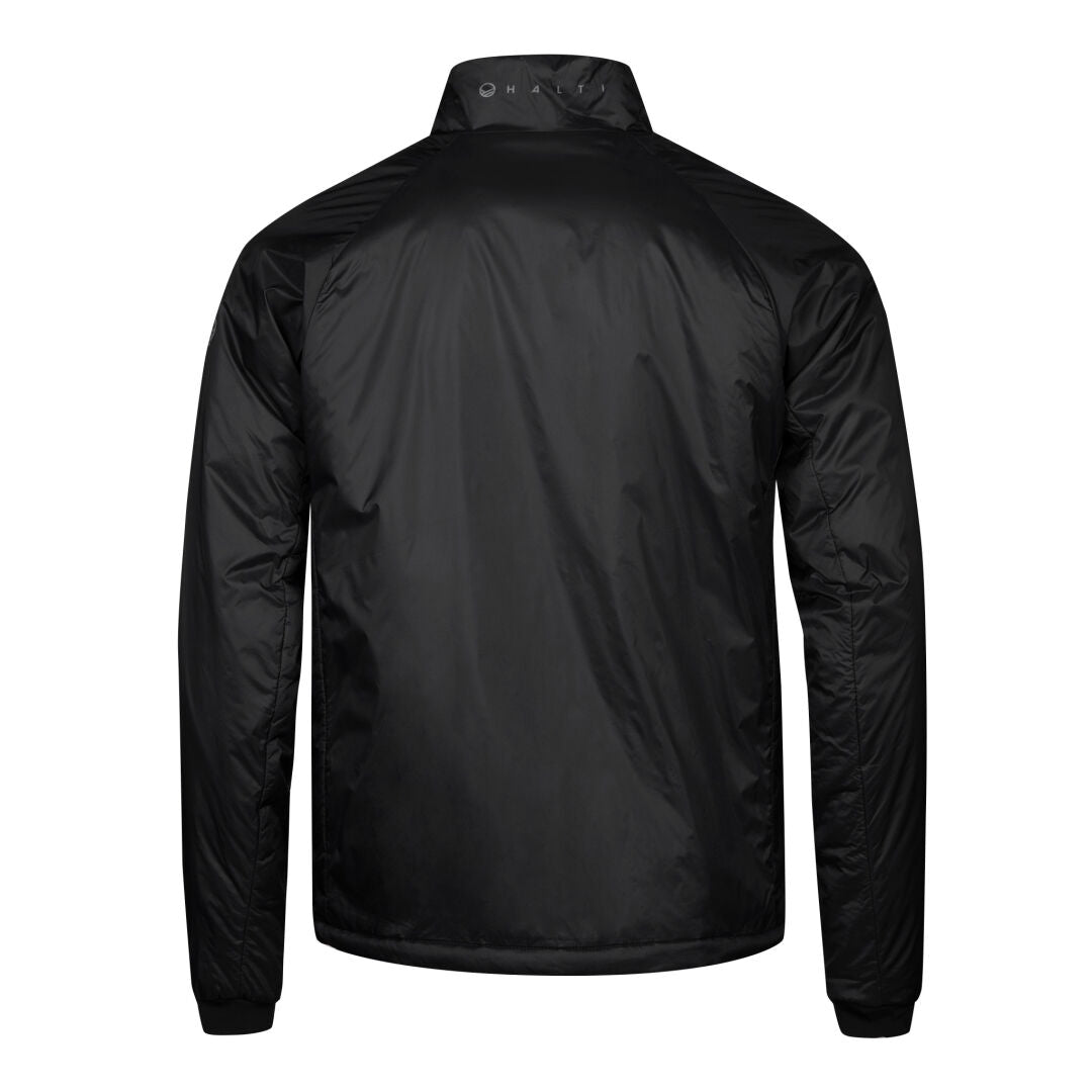 halti neon men's insulation jacket black primaloft / halti neon miesten kevytvanutakki musta primaloft vanu