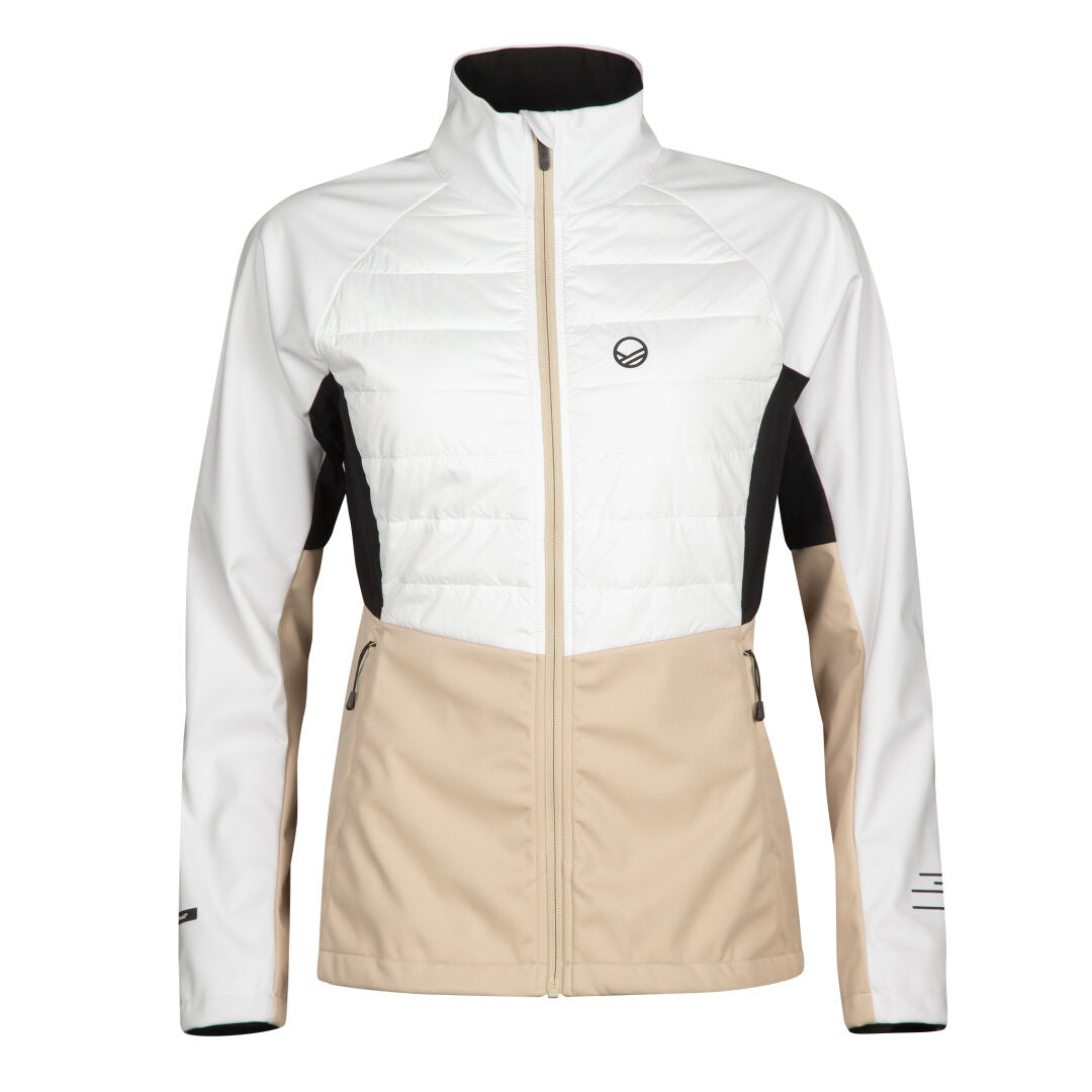 Halti Hybrid Lämmin Naisten Hiihtotakki Women's XCT Jacket - Beige