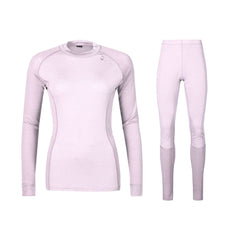 Halti Hossa Merinowool Baselayer Womens Pink / Hossa Merino aluskerrasto Naisten vaaleanpunainen/ Hossa Merinoull Underställ Dam Rosa/ Hossa Unterwäsche Damen rose