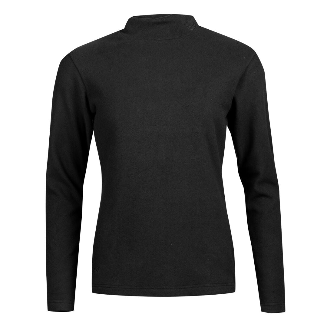 Halti Trone Fleece Shirt Women’s black / Halti Trone Fleece Paita Naisten musta / Trone Fleece Tröja Dam svart / Trone fleece-shirt Damen schwarz