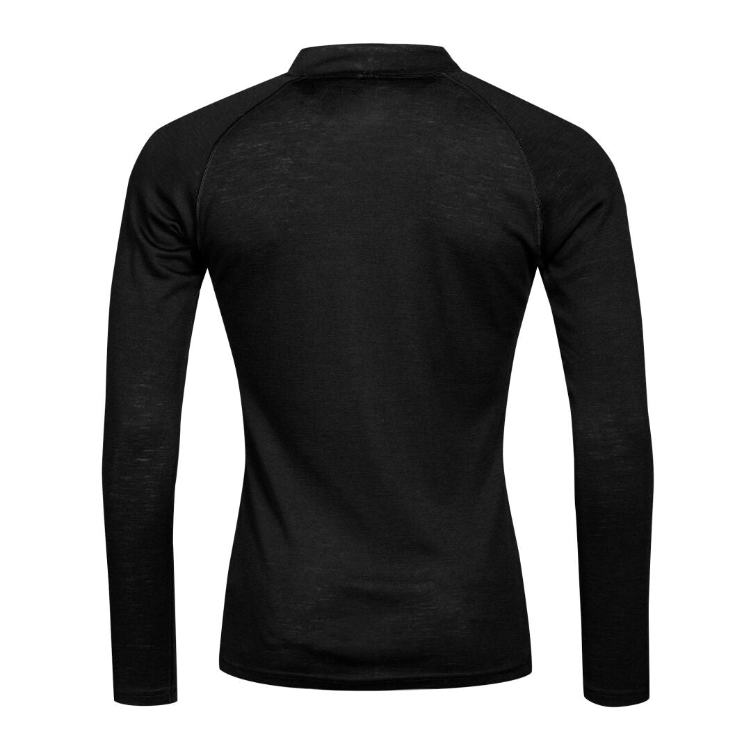 Halti Neva Merino 3/4 Baselayer Men's Black/ Neva Merino 3/4 Merino Kerrasto Miesten Musta/ Neva Merion 3/4 Underställ Herr Svart / Neva Merion3/4 Unterwäsche Schwarz Herren