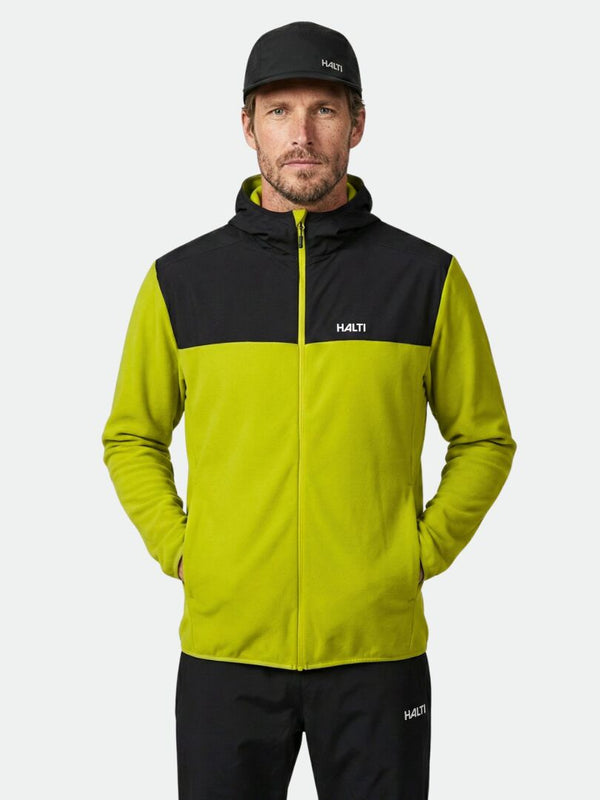 Rockmoon Fleecehoodie Herr