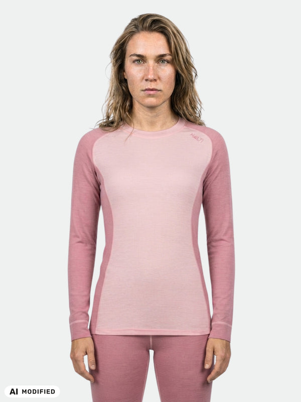 Hossa II Merino Underställ Set Dam