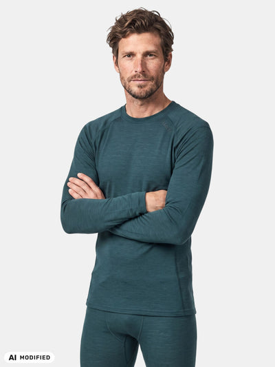 Hossa II Merino Underställ Set Herr