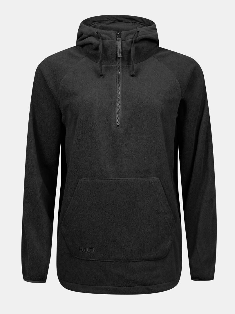 Halti Susanne Fleece Hoodie Dam Plus – en perfekt varm tröja att ha under andra plagg eller som en mysig fleecetröja i plusstorlek.