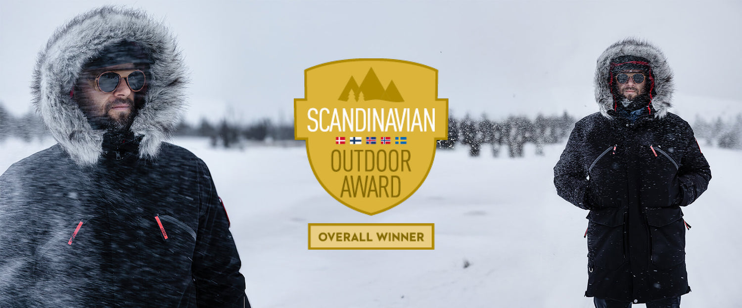 Scandinavian Outdoor Award Winner: Halti 1976 Dawn Parka