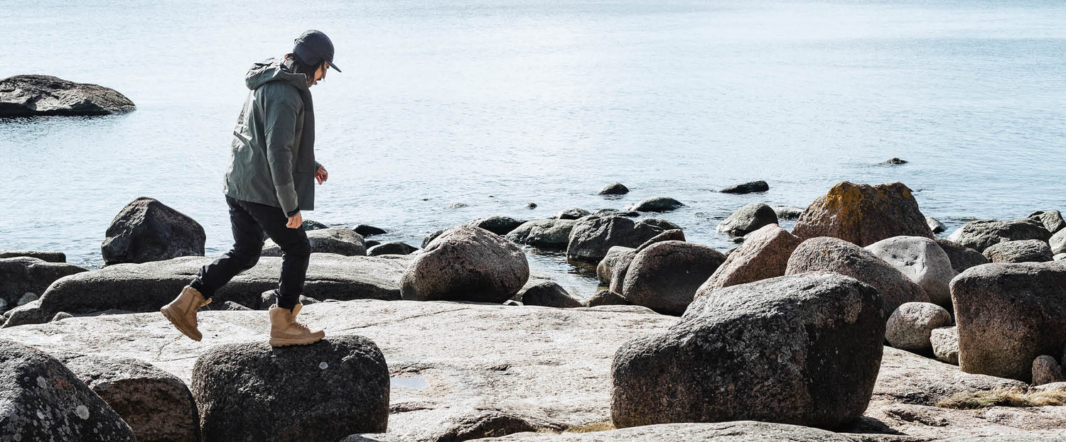 Tekniska friluftskläder från Halti Hiker-serien – designade för vandring och naturäventyr
