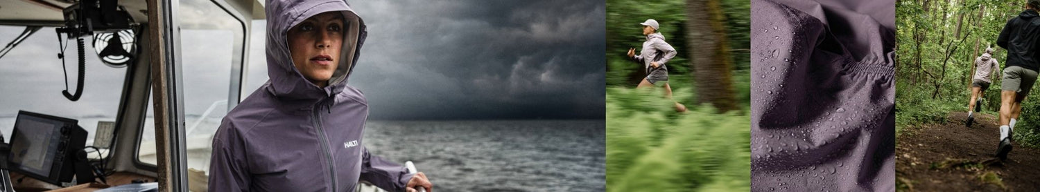 Haltid damkollketion