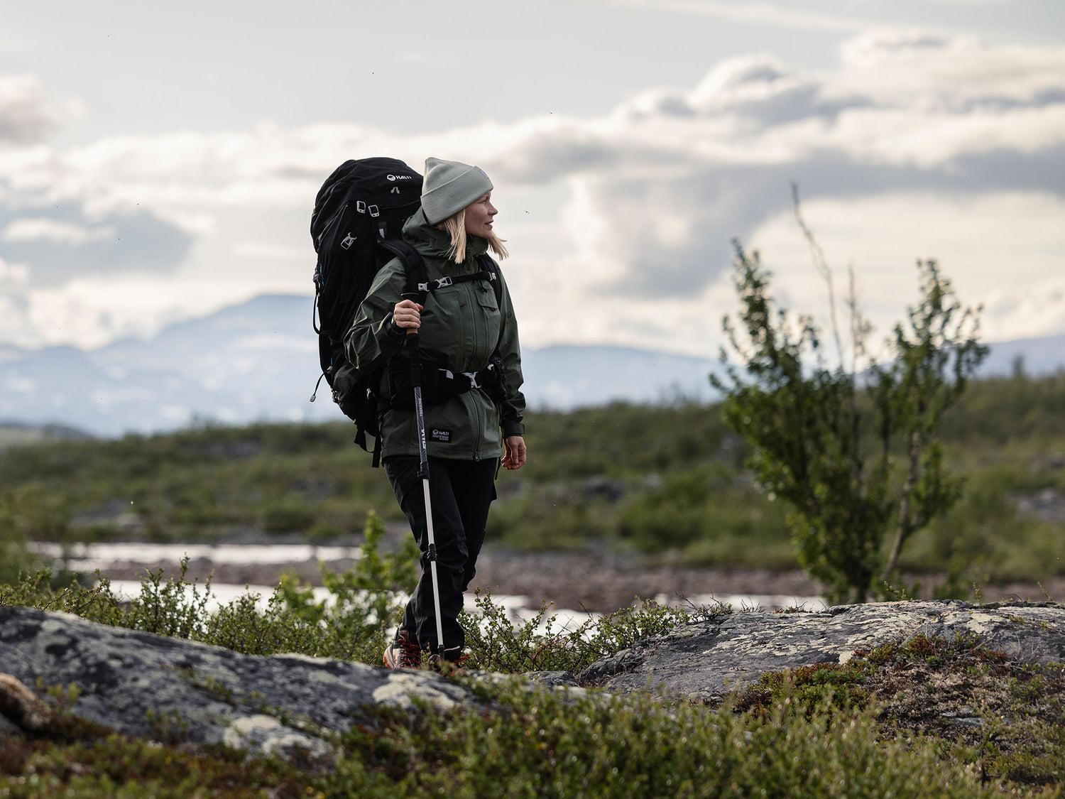 Halti Vandringskängor 