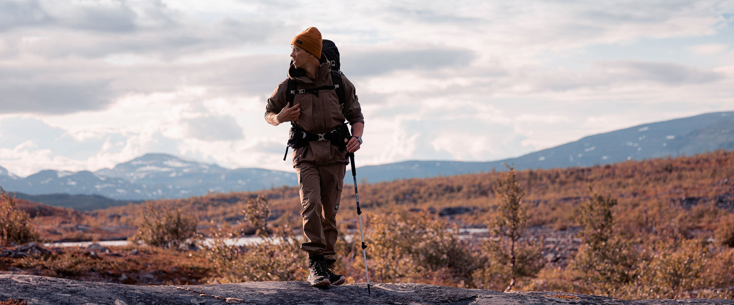 Hali Outdoorkläder Herr