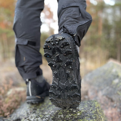 Halti Pallas Miesten Vedenpitävät Kengät - Musta - Pohja