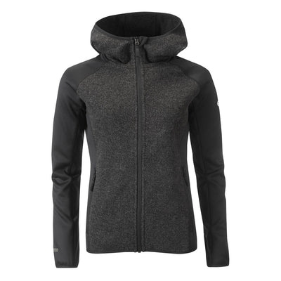 Halti Ciruit Women's Warm Black Mid Layer Jacket