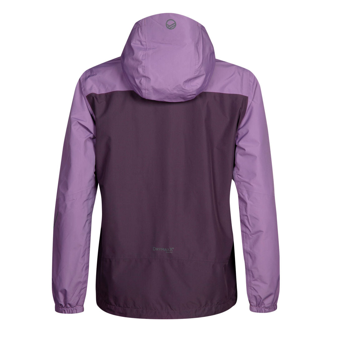 Halti Fort women's shell jacket purple