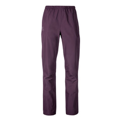 Halti women's Fort women's plus size shell pants purple