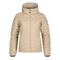Halti Huippu women's down jacket beige
