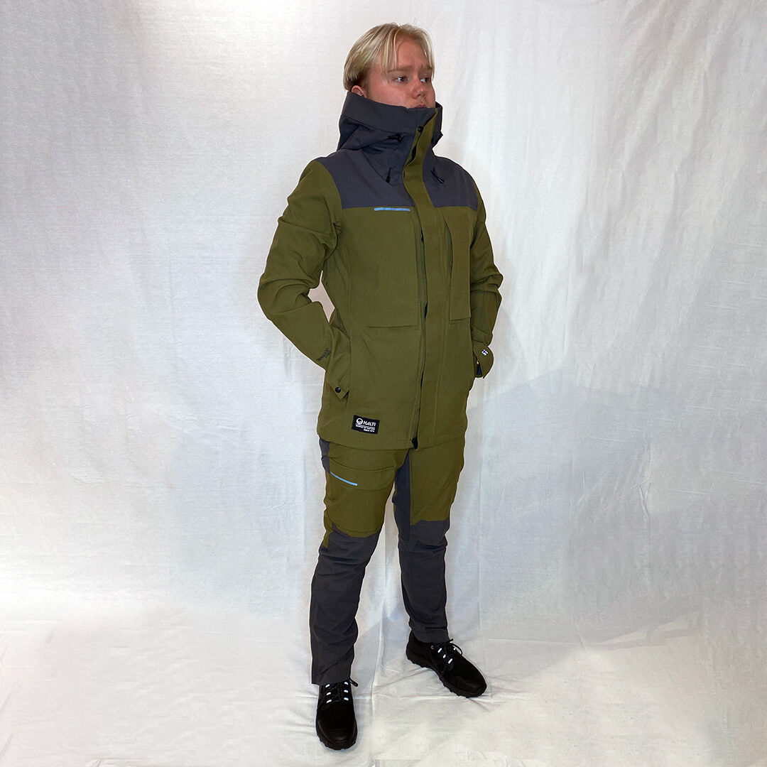 Halti Hiker Miesten Parkatakki Ja Hiker DrymaxX Housut