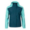 Halti Fort women's warm shell jacket turqoise blue