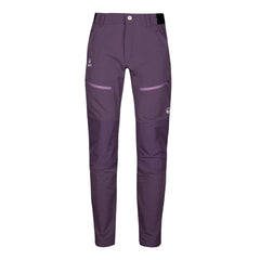 Halti Pallas women's warm stretch outdoor pants purple