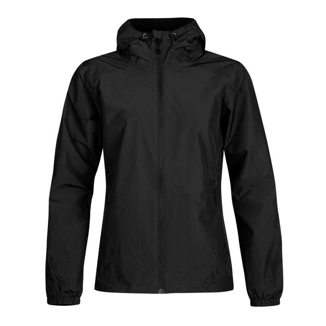 Halti River Dam DrymaxX Skaljacka huvjacka i återvunnen polyester med dragkedja, långa ärmar och sidofickor.
