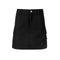 Halti Reissu Naisten Plus Shortsihame - Golf shortsit - Hame - Musta