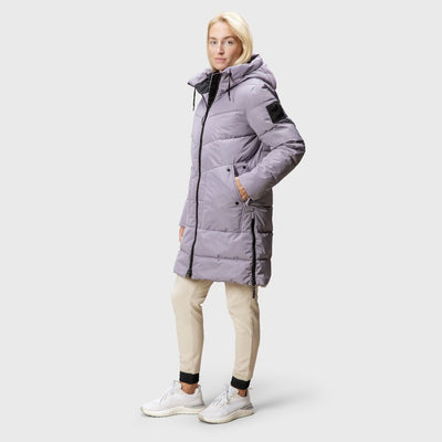 Linjat Dam Parka Jacka