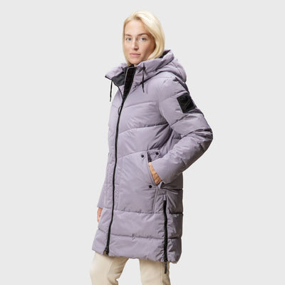 Linjat Dam Parka Jacka
