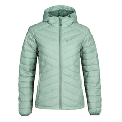 Halti Evolve Lite women's plus size down jacket in mint green