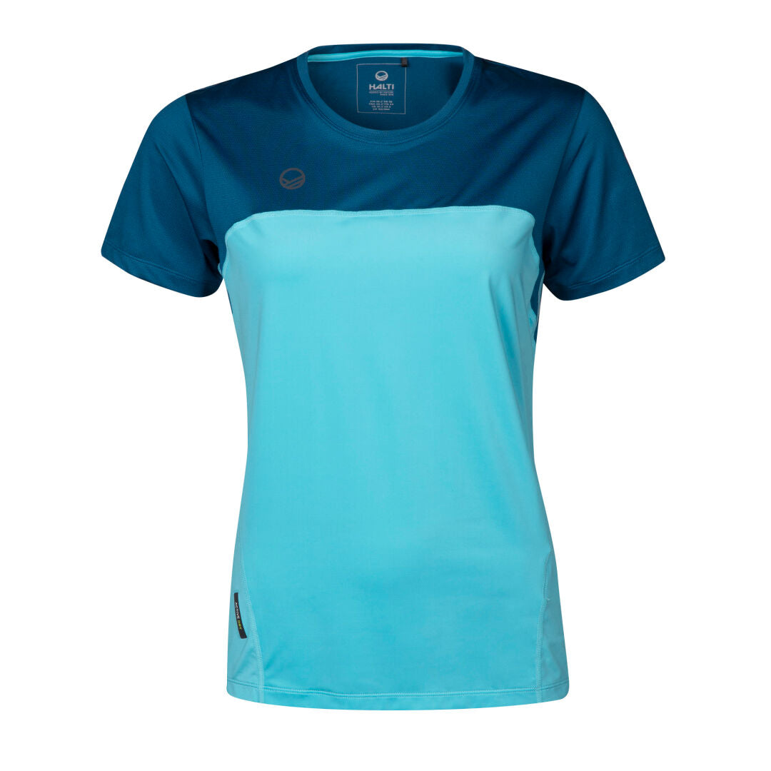 Halti Urbanite Naisten Active Dry T-paita - Sininen