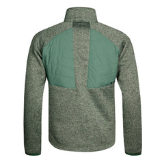 Halti Streams men's knit layer jacket green
