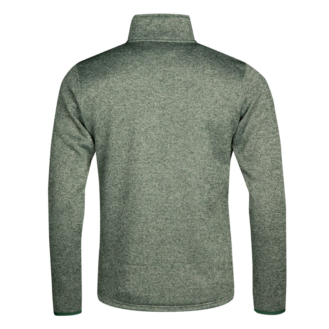 Halti Streams men's knit layer jacket green