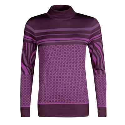 Halti Magic women's base layer shirt purple