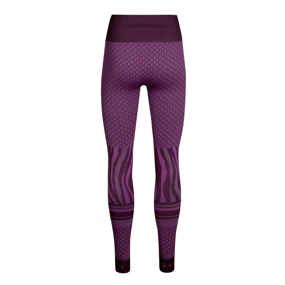 Halti Magic women's base layer pants purple