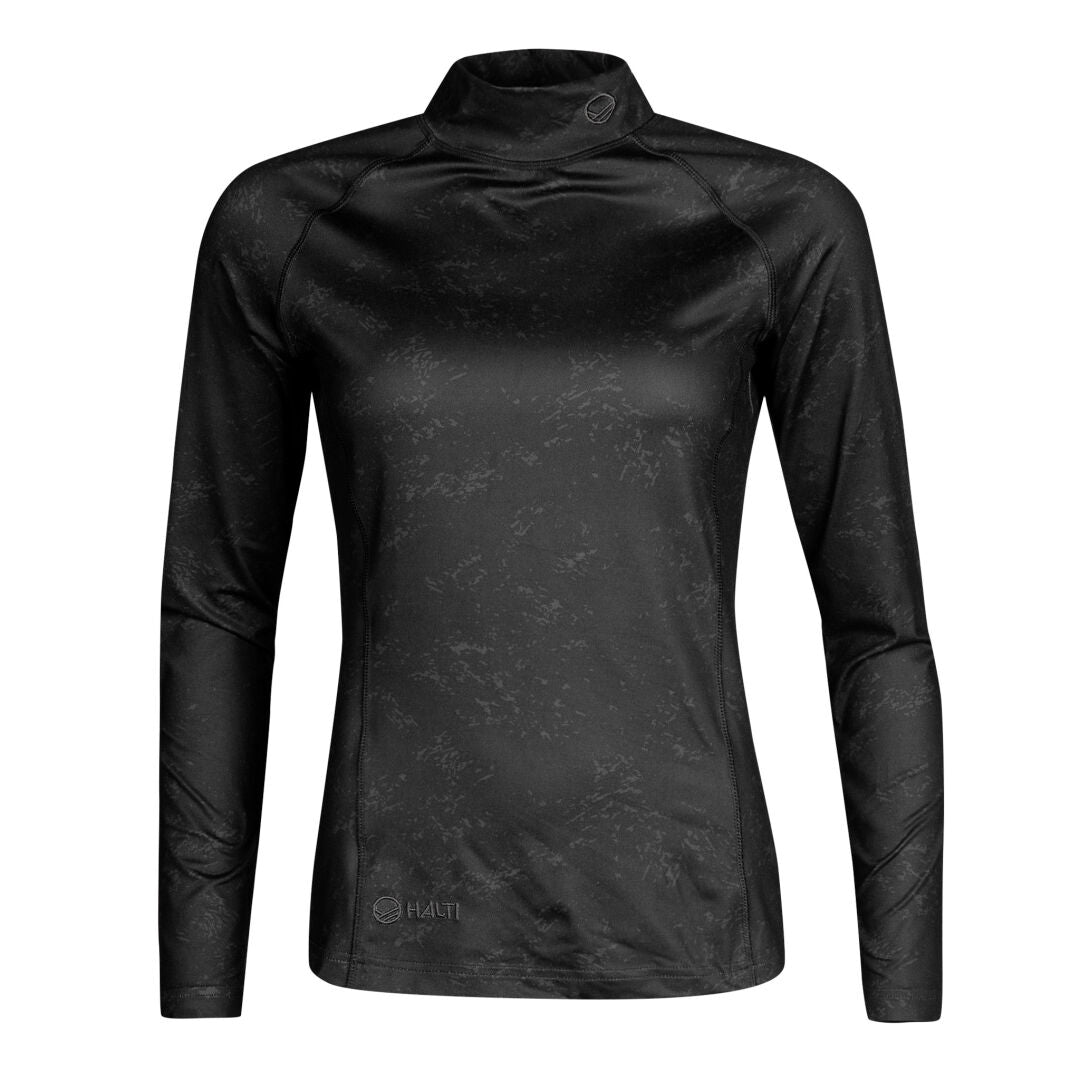 Halti Windfire women's base layer shirt black