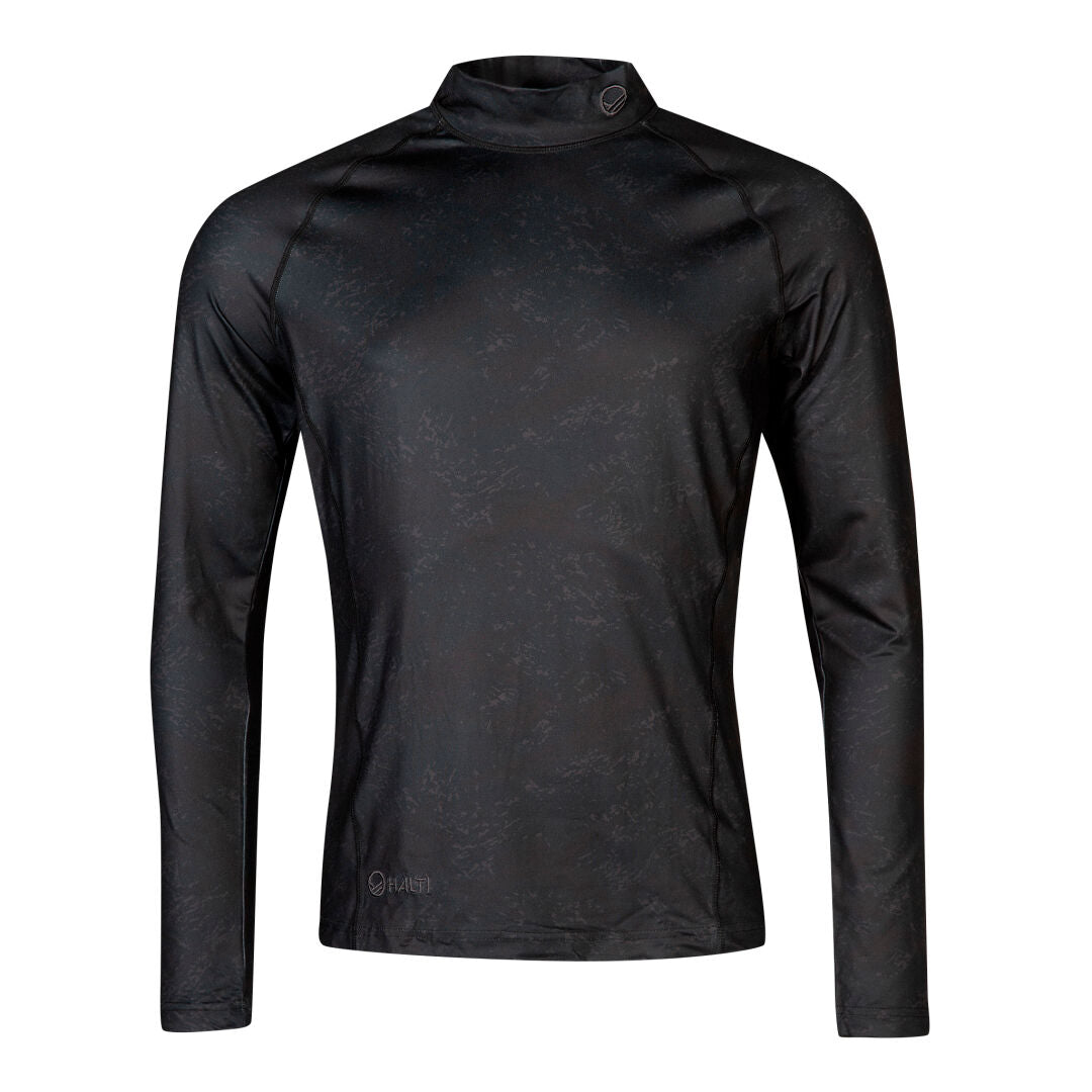 Halti Windfire men's base layer shirt black
